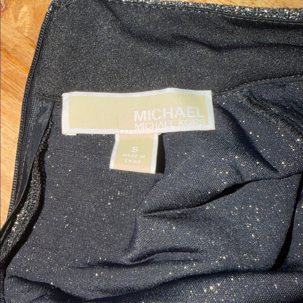 Michael Kors Silver Long Sleeve Top